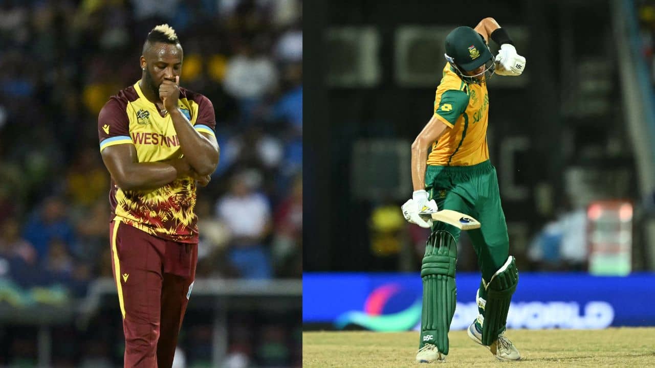 SA in Semis: রাসেলের লড়াই ব্যর্থ, নকআউট জিতে সেমিফাইনালে প্রোটিয়ারা