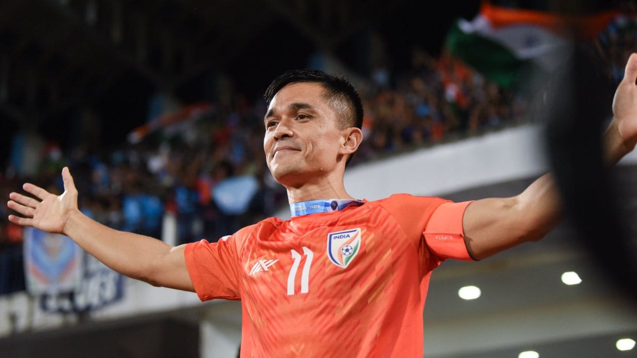 Sunil Chhetri: আবেগ দূরে সরিয়ে জীবনের শেষ ম্যাচে জয়েই ফোকাস সুনীলের Sunil Chhetri: আবেগ দূরে সরিয়ে জীবনের শেষ ম্যাচে জয়েই ফোকাস সুনীলের