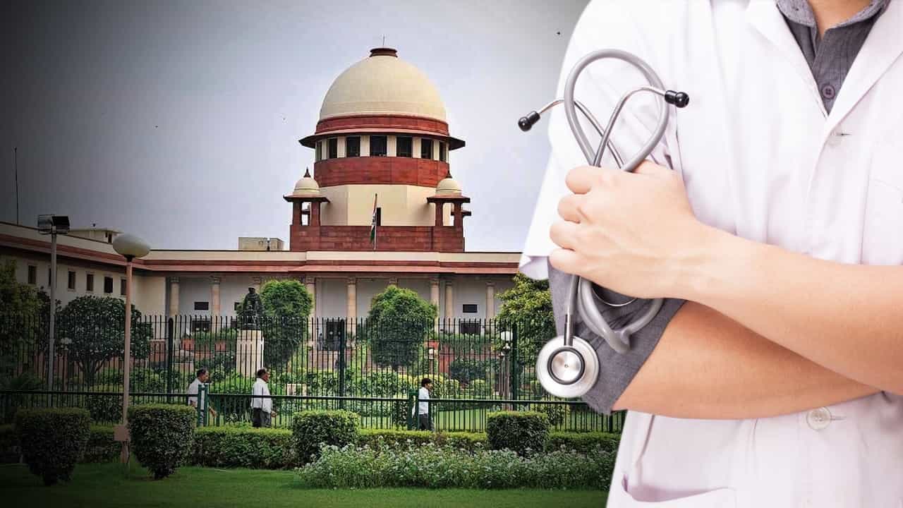 'NEET সম্পূর্ণ বাতিল করা যুক্তিযুক্ত নয়', সুপ্রিম কোর্টকে জানাল কেন্দ্র 'NEET সম্পূর্ণ বাতিল করা যুক্তিযুক্ত নয়', সুপ্রিম কোর্টকে জানাল কেন্দ্র