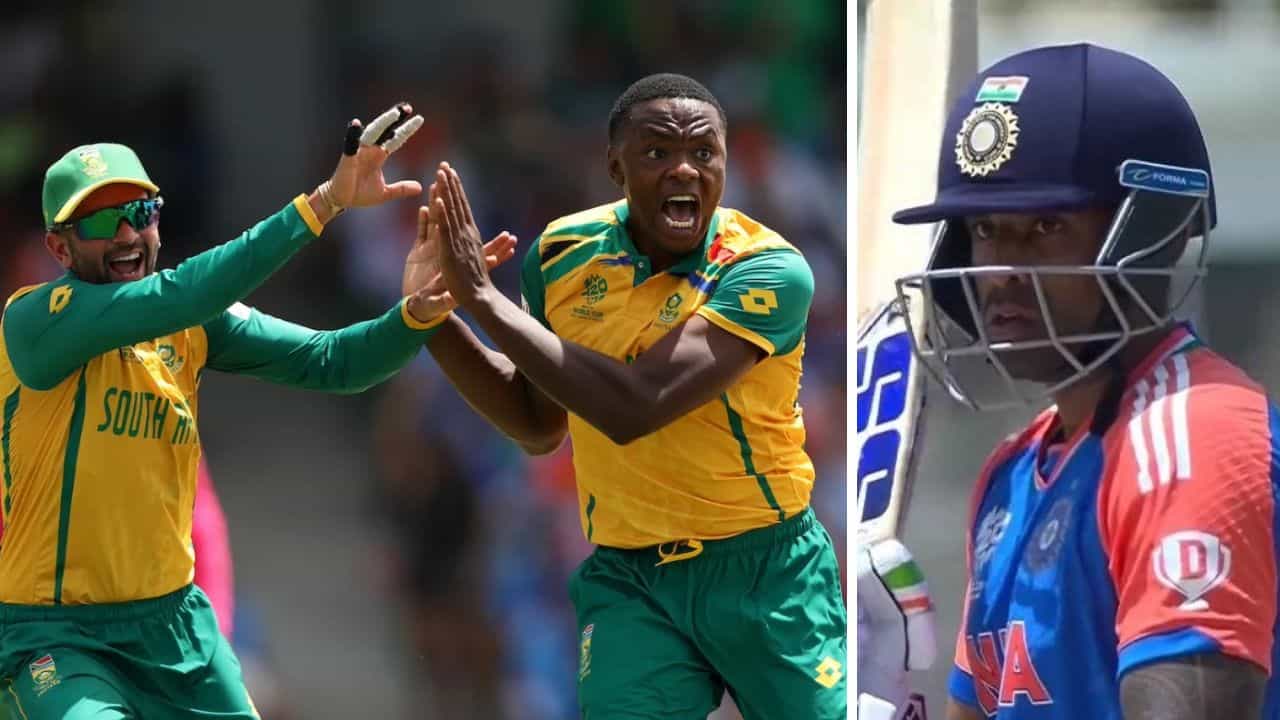 IND vs SA, T20 WC Final: রাবাডা-মহারাজের রাজ, বার্বাডোজে সূর্য ওঠার আগেই সূর্যাস্ত! IND vs SA, T20 WC Final: রাবাডা-মহারাজের রাজ, বার্বাডোজে সূর্য ওঠার আগেই সূর্যাস্ত!