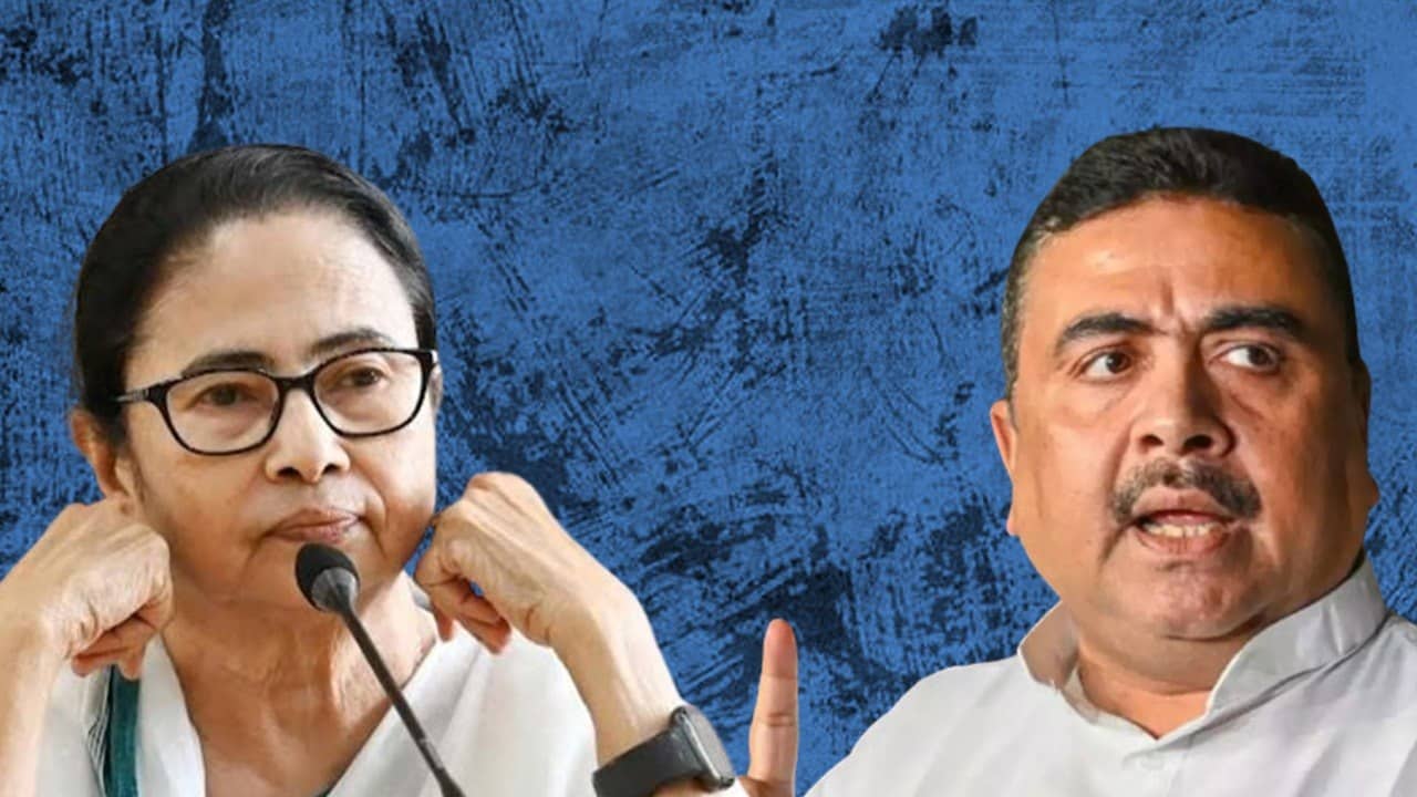 Suvendu attacks Mamata: ‘হিন্দি ভাষাভাষীর মানুষদের টার্গেট করছেন, এটা দেশ বিরোধী কাজ’, মমতাকে তীব্র আক্রমণ শুভেন্দুর