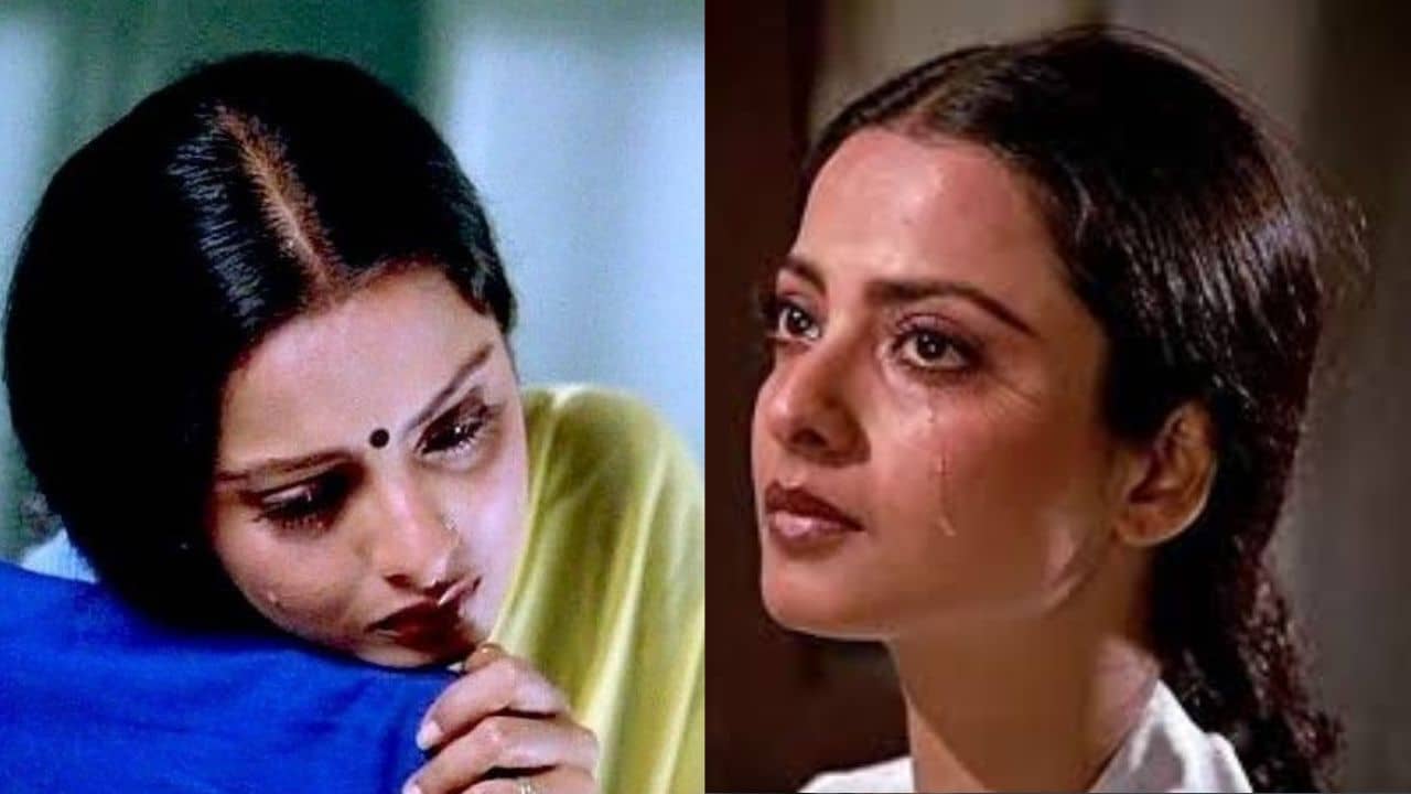 শাশুড়ির হাতে খেতে হয় জুতোর মার! বিয়ে করেই বিপাকে রেখা?