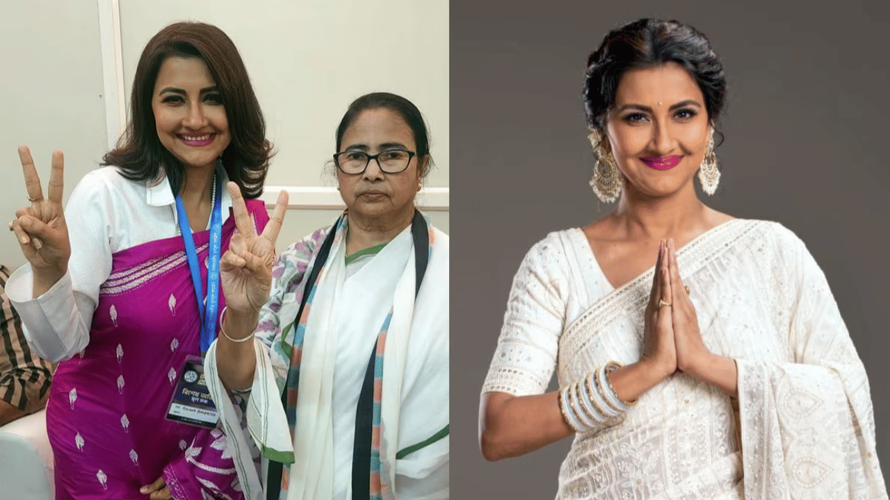 রোদে-রোদে প্রচার, তবুও ম্লান হল না রচনার গ্ল্যামার, কীভাবে নিজেকে সুন্দর রাখেন?