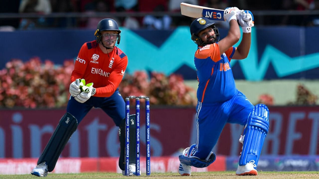 Rohit Sharma ভিডিয়ো: 'উপরে বল দিলে, উপরেই পাঠাচ্ছি!' সূর্যকে বলেই যা ...