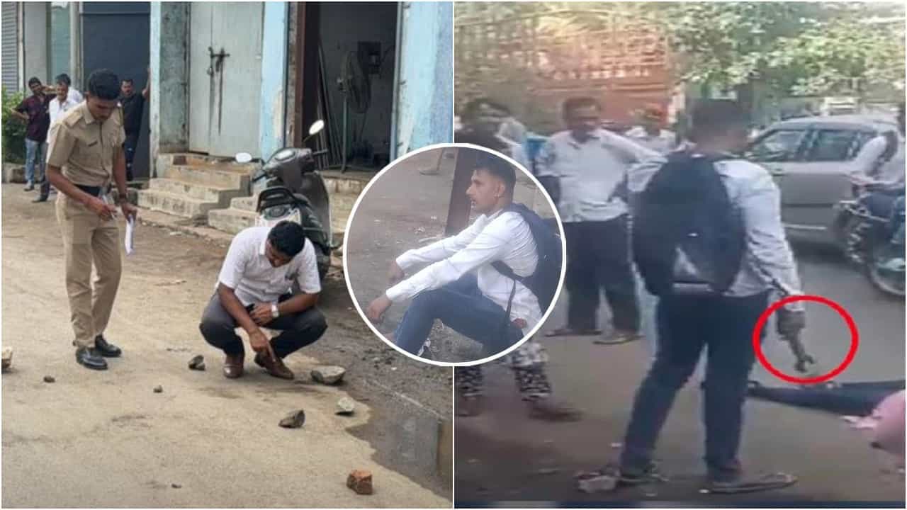 Vasai: 'কেন করলে এরকম?' স্প্যানার দিয়ে প্রাক্তনের মাথা থেতলে দিতে দিতে প্রশ্ন যুবকের Vasai: 'কেন করলে এরকম?' স্প্যানার দিয়ে প্রাক্তনের মাথা থেতলে দিতে দিতে প্রশ্ন যুবকের