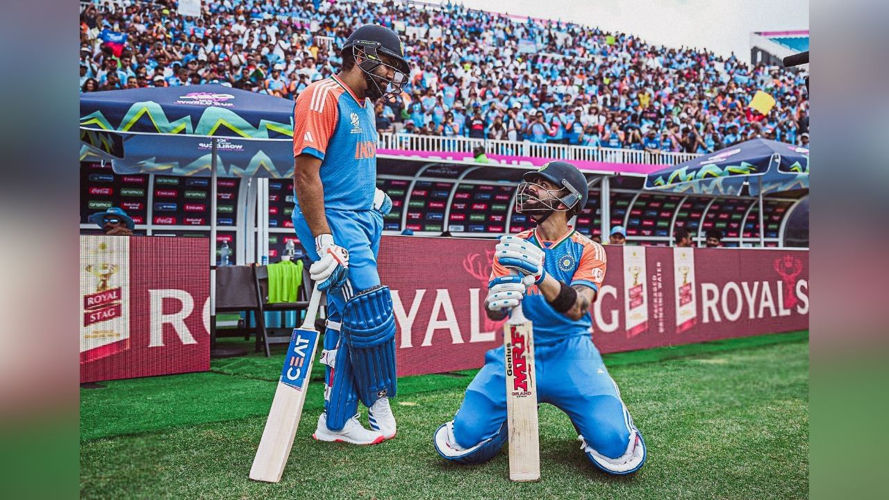 T20 World Cup 2024: ভিডিয়ো: স্টাম্প মাইকে ধরা পড়ল রোহিত 'বাণী', বাংলাদেশ ম্যাচে বিরাট মনে করালেন গলি ক্রিকেট