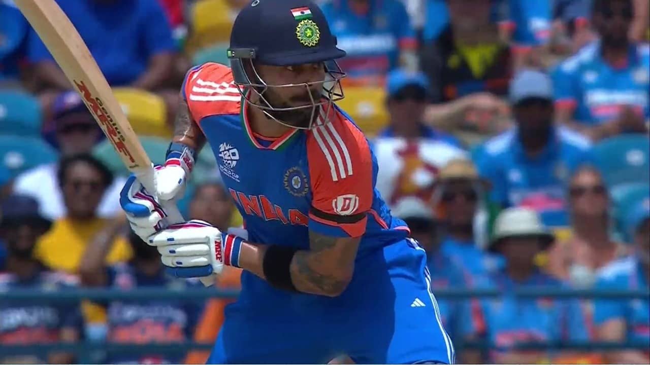 Virat Kohli ভিডিয়ো: শতাব্দীর সেরা শটের রিপ্লে! রানে ফিরেও হতাশ বিরাট কোহলি...