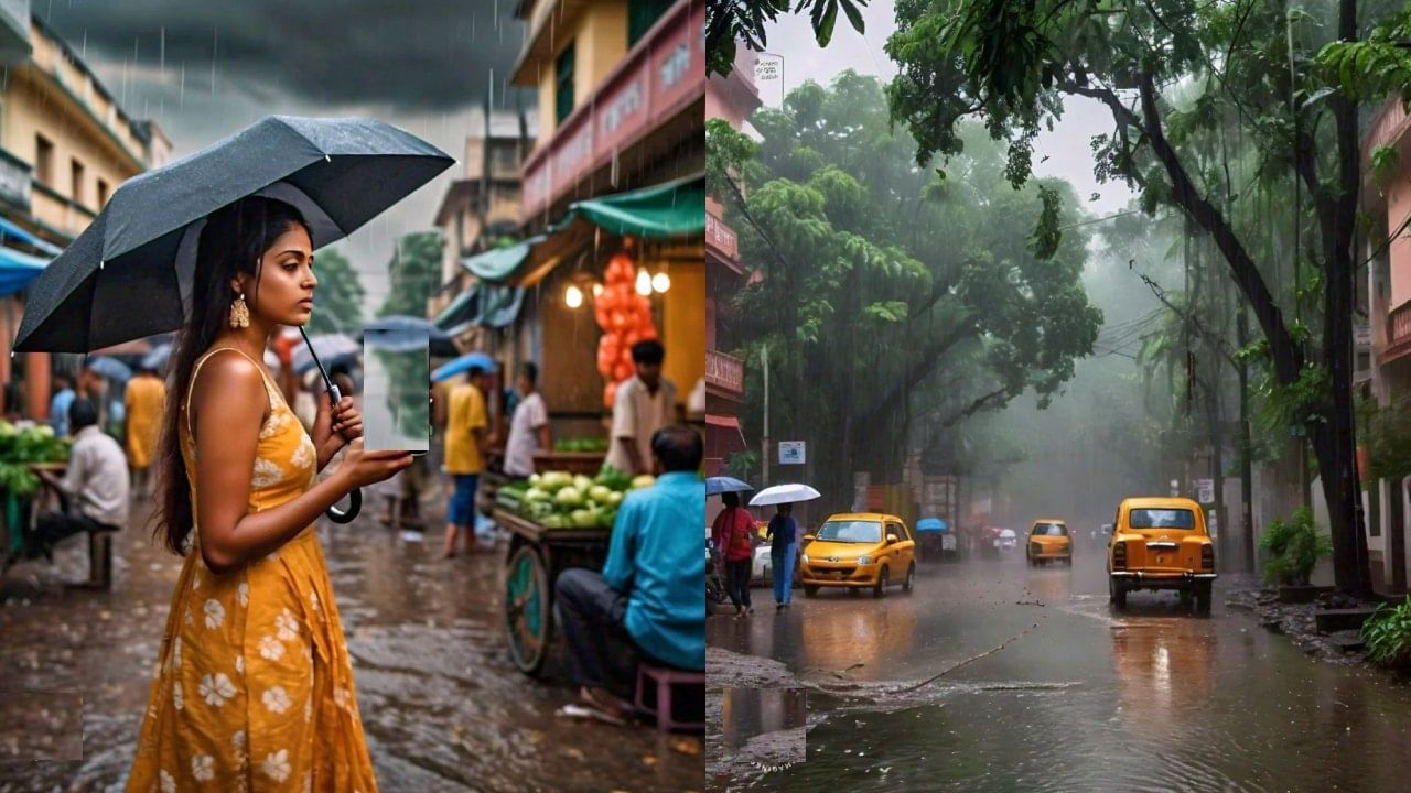 Rain Forecast: হচ্ছে না হচ্ছে না করে এবার যেন একেবারে রুদ্র রূপে বর্ষা, রবিবার থেকেই কাকভেজা হবে এই জেলাগুলি