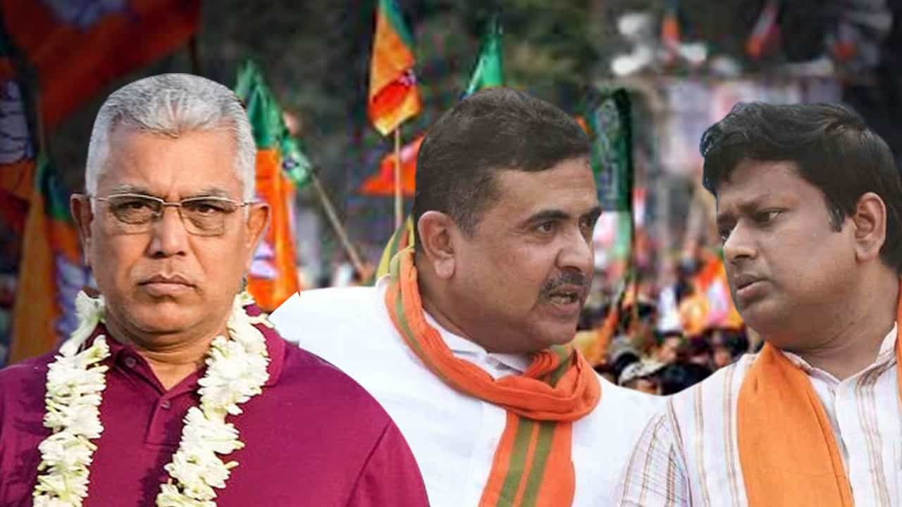 Lok Sabha Election Result 2024: দিলীপ জমানায় উঠেছিল ১৮, পাঁচ বছর পেরিয়ে সুকান্ত-শুভেন্দু জুটির আমলে কমে ১২! Lok Sabha Election Result 2024: দিলীপ জমানায় উঠেছিল ১৮, পাঁচ বছর পেরিয়ে সুকান্ত-শুভেন্দু জুটির আমলে কমে ১২!