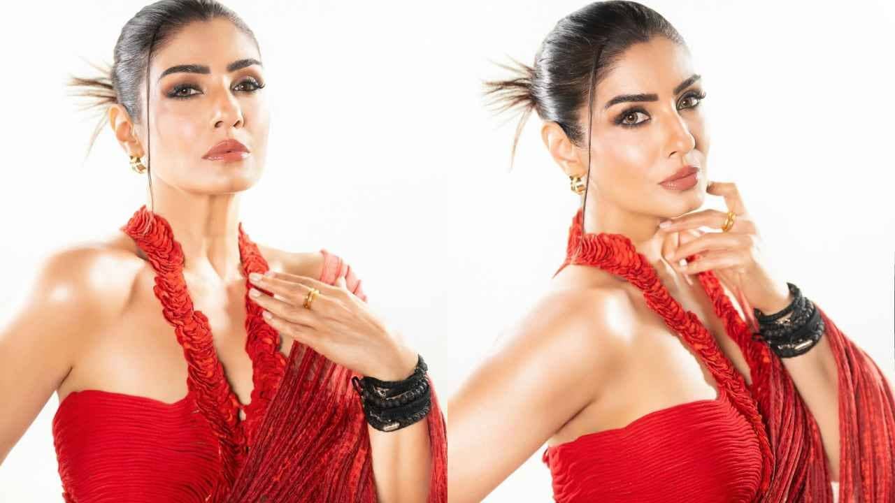 পিরিয়ড নিয়েই উদ্দাম রোম্যান্স, বড় চ্যালেঞ্জের মুখে রবিনা