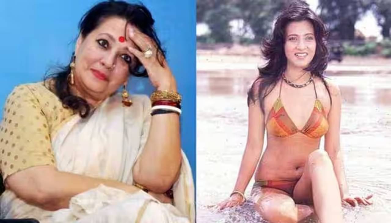 বিকিনি পরে ক্যামেরার সামনে মেয়ে, দেখা মাত্রই সুচিত্রা...