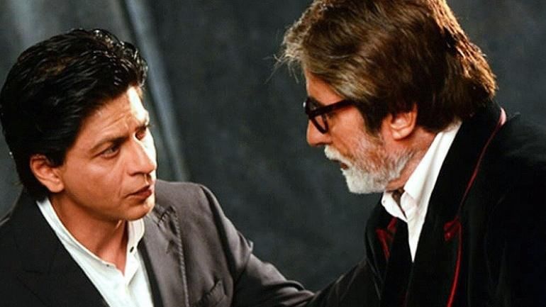 The result of the joke is terrible, Shah Rukh insulted Amitabh by comparing Jaya-Gauri.