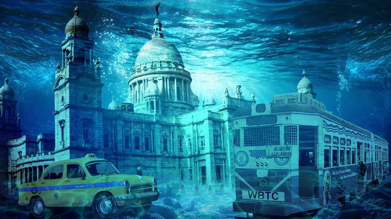 Kolkata sinking: সাগরে তলিয়ে যাচ্ছে কলকাতা, আমরা কি বসেই থাকব?