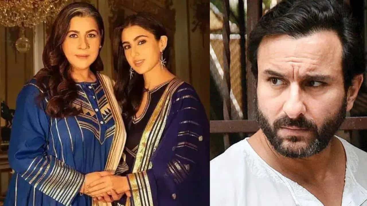 'মেরে মাথা থেঁতলে দিই...',মহিলা ঘনিষ্টে সইফের ওপর চাপা রাগ অমৃতার 'মেরে মাথা থেঁতলে দিই...',মহিলা ঘনিষ্টে সইফের ওপর চাপা রাগ অমৃতার