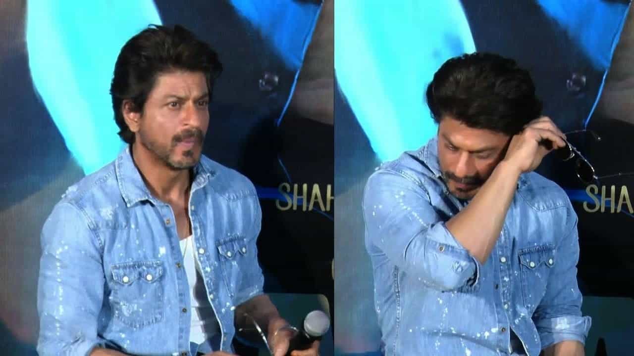 শাহরুখের গালে সপাটে চড়, চলন্ত ট্রেনে মহিলার সঙ্গে এ কী করেন কিং? শাহরুখের গালে সপাটে চড়, চলন্ত ট্রেনে মহিলার সঙ্গে এ কী করেন কিং?