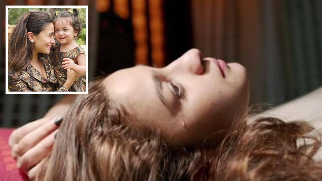 ...আমি আর মেয়েকে সামলাতে পারছি না, রাহাকে কোলে নিয়ে কাশ্মীরে কান্না আলিয়ার