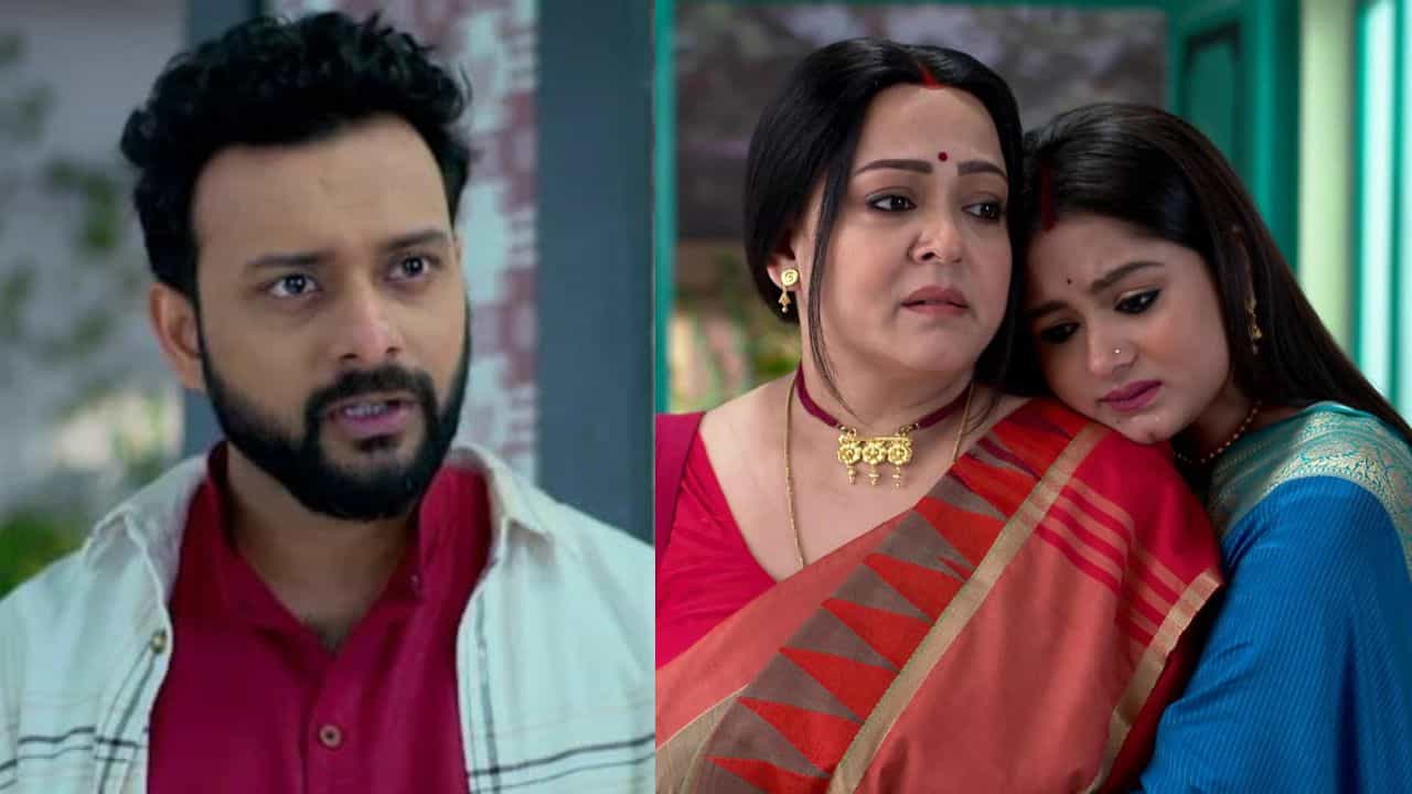 'ভেলকি দিয়ে বন্ধ হচ্ছে 'জল থৈ থৈ ভালবাসা', প্রচণ্ড মন খারাপ ইন্দ্রাশিস-সহ সিরিয়ালের শিল্পী-কলাকুশলীরা 'ভেলকি দিয়ে বন্ধ হচ্ছে 'জল থৈ থৈ ভালবাসা', প্রচণ্ড মন খারাপ ইন্দ্রাশিস-সহ সিরিয়ালের শিল্পী-কলাকুশলীরা