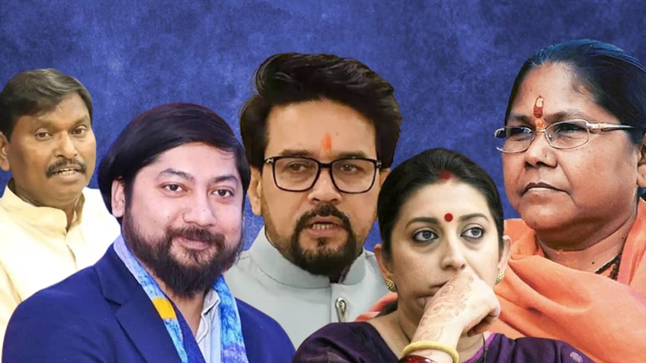 Modi New Ministers: অনুরাগ থেকে স্মৃতি ইরানি, মন্ত্রিসভায় বাদ পড়ছে কোন কোন পুরনো মুখ