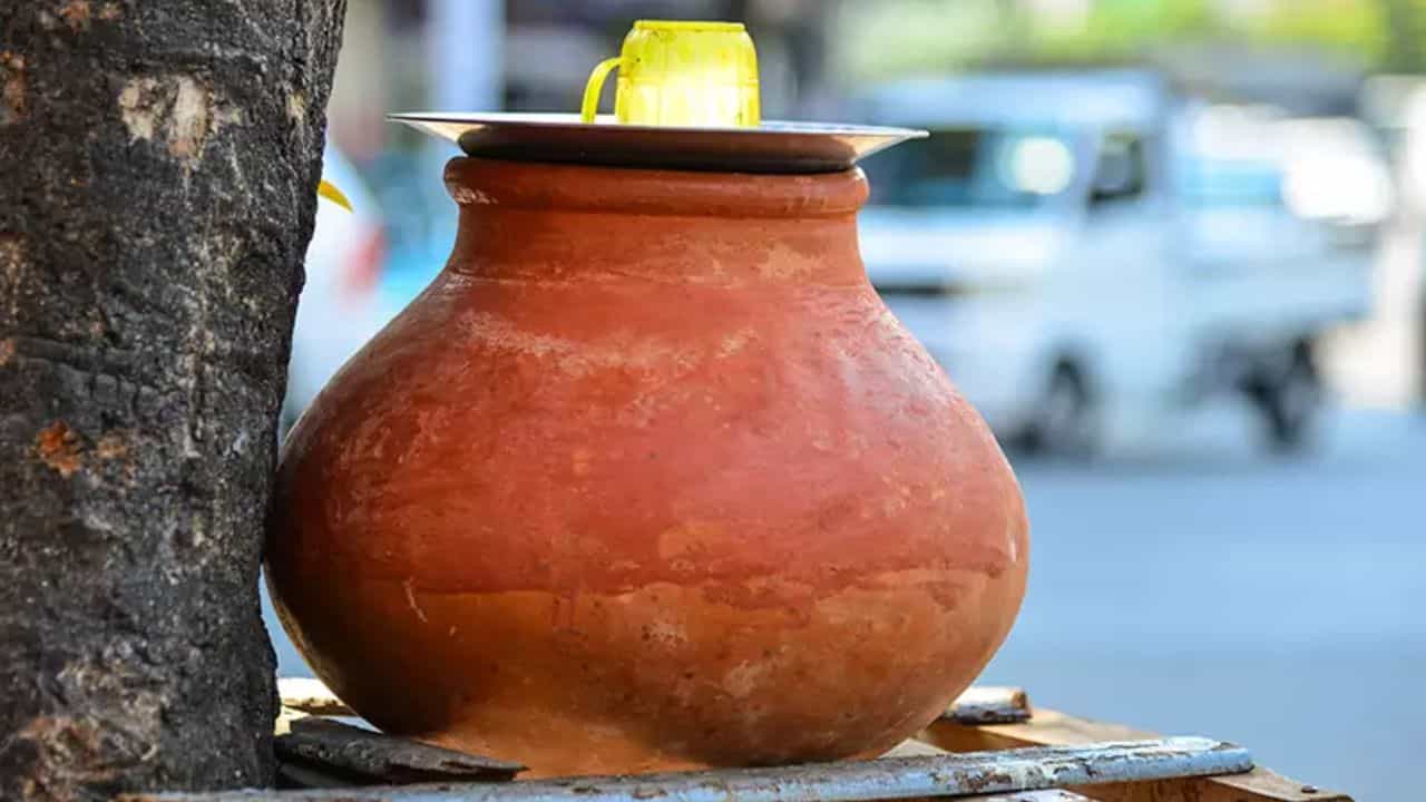 Clay Pot Water: ফ্রিজের ঠান্ডা জল নয়, মাটির কলসিতে রাখা জল খেলেই মিটবে তেষ্টা, মিলবে স্বাস্থ্যেও উপকারিতা Clay Pot Water: ফ্রিজের ঠান্ডা জল নয়, মাটির কলসিতে রাখা জল খেলেই মিটবে তেষ্টা, মিলবে স্বাস্থ্যেও উপকারিতা