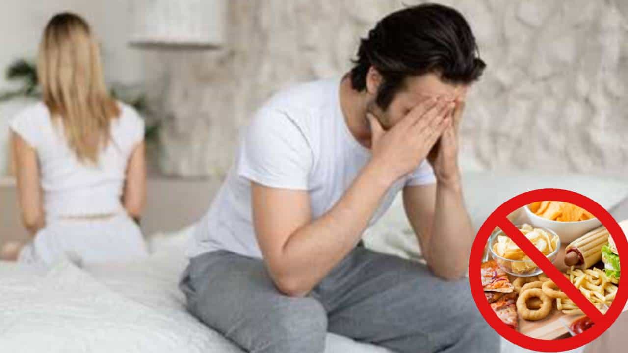 Male Infertility: এই সব খাবার খাওয়া না ছাড়লে যৌনক্ষমতা কখনও বাড়বে না Male Infertility: এই সব খাবার খাওয়া না ছাড়লে যৌনক্ষমতা কখনও বাড়বে না