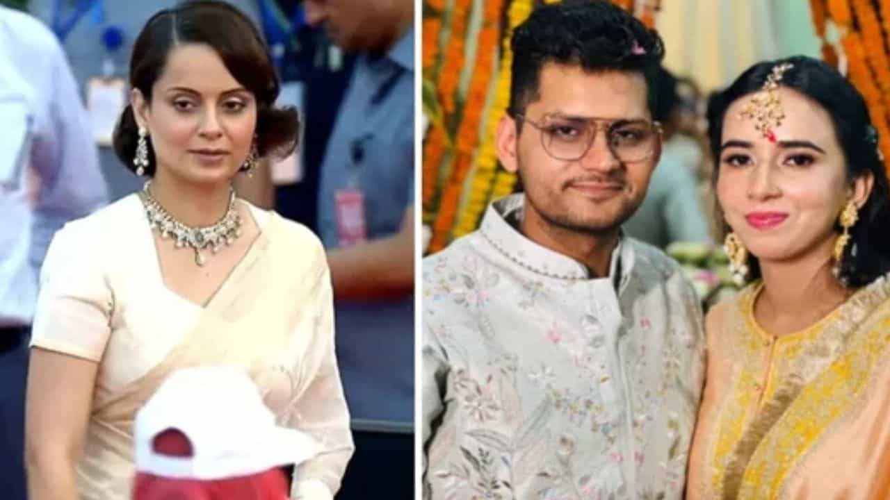 ভাইয়ের বিয়েতে গাড়ি-টাকা নয়! উপহার স্বরূপ কঙ্গনা দিলেন আস্ত এক... ভাইয়ের বিয়েতে গাড়ি-টাকা নয়! উপহার স্বরূপ কঙ্গনা দিলেন আস্ত এক...