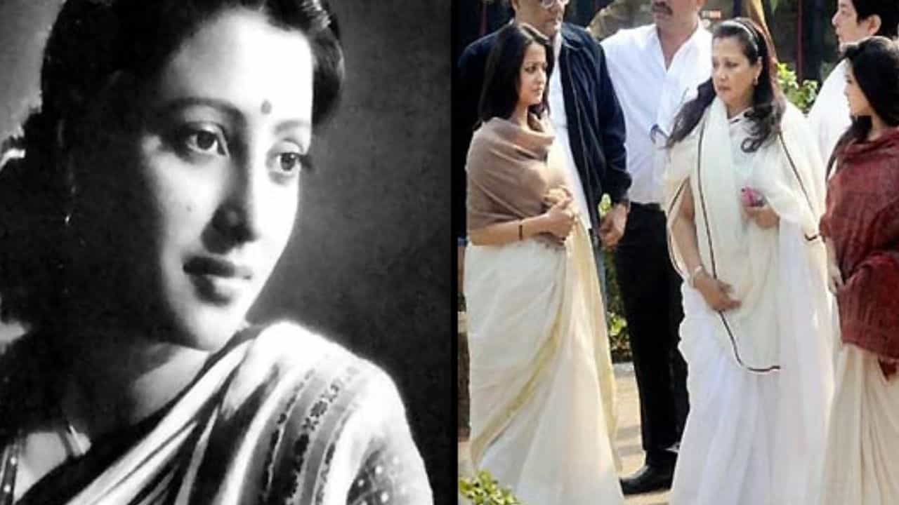 সুচিত্রা সেন। বাংলার মহানায়িকা। রুপোলি পর্দার মহানায়িকা। ব্যক্তিজীবনে তিনি ছিলেন এক কঠিন মা।