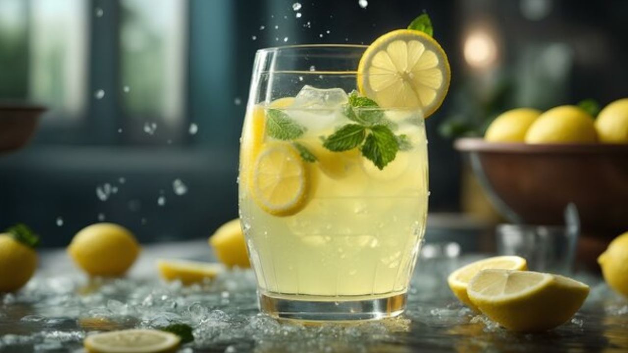 দেহ থেকে মেদ ঝরাতে অনেকেই নিয়মিত লেবুর জল পান করেন। স্বাস্থ্যের জন্য লেবুর জল পান করা অত্যন্ত উপকারী। এতে রয়েছে ভিটামিন সি। গরমকালেও লেবুর জল খাওয়া উপকারী। লেবুর পাতা, মিন্ট ও জল পান করলে গরমকালে ডিহাইড্রেশন থেকে রক্ষা পাওয়া যায়।