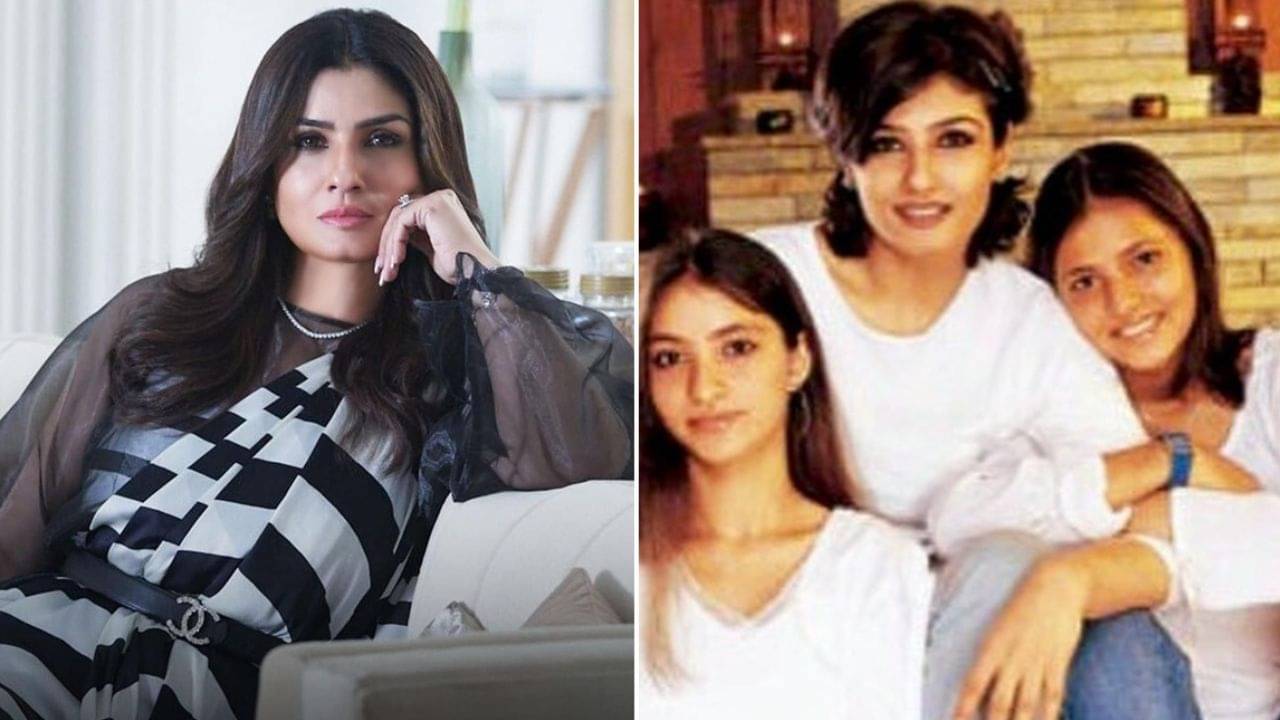 সুস্মিতারও আগে অবিবাহিত রবিনা দুই কন্যাকে দত্তক নিয়েছিলেন, জানতেন...?