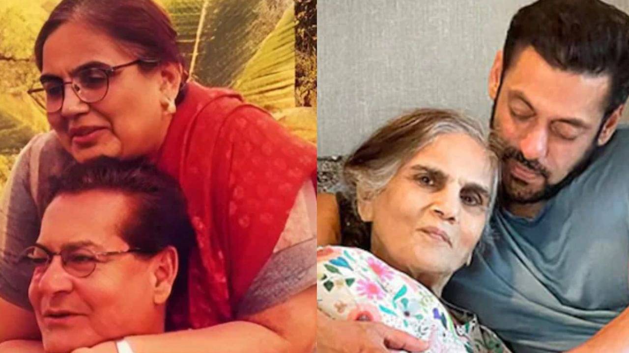 বিয়ের জন্য ধর্ম বদলান সলমনের মা সলমা! কী ছিল তাঁর আসল নাম?