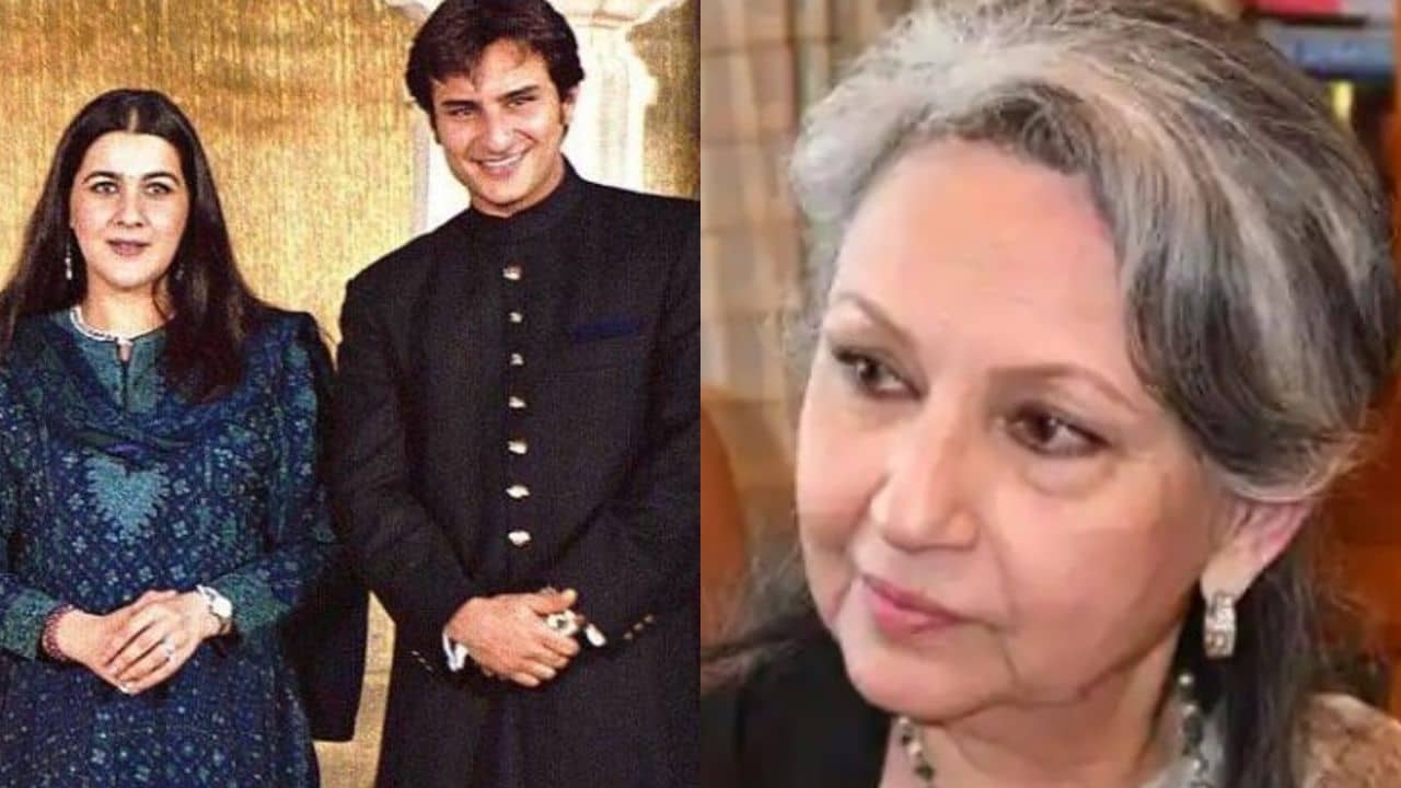 শর্মিলাই ছেলে সইফের প্রথম বিয়ে ভেঙেছেন! এতদিন পর সত্যি সামনে আনলেন নাতনি সারা