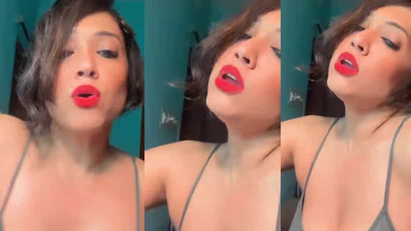 শরীরী বিভঙ্গে ঘায়েল মন, ঋ-এর ভিডিয়ো ফের ভাইরাল