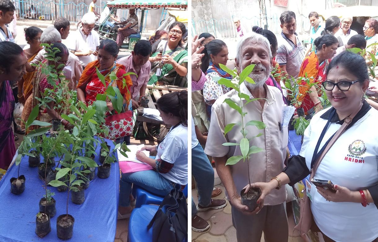 বৃক্ষরোপণ এবং গাছের চারা বিলির এই অনুষ্ঠানে উপস্থিত ছিলেন বিশিষ্ট ব্যক্তিত্বরাও।   আগামী দিনেও এই রকম ভাবে কাজ করে পরিবেশ সম্বন্ধে মানুষের সচেতনতা বৃদ্ধির চেষ্টায় ব্রতী থাকবে বাঁশদ্রোণী হৃধি বলেই দাবি সংস্থার কর্ণধারদের।