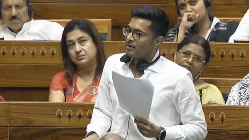 Abhishek Banerjee: আমার ১১ বছরের মেয়ে, ৪ বছরের ছেলেকেও ছাড়েনি বিজেপি: অভিষেক