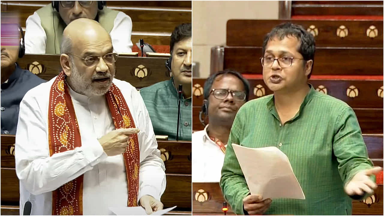 Amit Shah: ধীরে ধীরে শোধরাচ্ছে বাংলা, তাই ৪৬১৯ কোটি টাকা দিয়েছে কেন্দ্র: অমিত শাহ Amit Shah: ধীরে ধীরে শোধরাচ্ছে বাংলা, তাই ৪৬১৯ কোটি টাকা দিয়েছে কেন্দ্র: অমিত শাহ