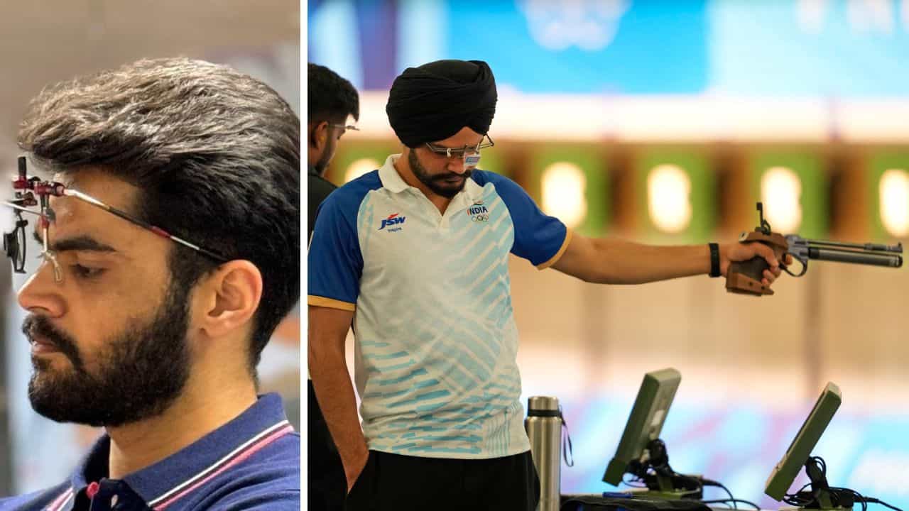 PARIS 2024, SHOOTING: আশা জাগিয়েও হতাশ করলেন সরবজোৎ, লক্ষ্যভেদে ব্যর্থ অর্জুনও PARIS 2024, SHOOTING: আশা জাগিয়েও হতাশ করলেন সরবজোৎ, লক্ষ্যভেদে ব্যর্থ অর্জুনও