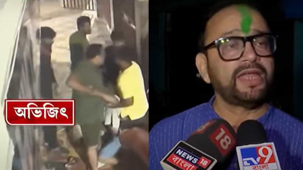 Atin Ghosh: 'ও তৃণমূলেরই লোক, ভাল ছেলে', সিঁথি কাণ্ডে দুষ্কৃতীতের সার্টিফিকেট অতীনের Atin Ghosh: 'ও তৃণমূলেরই লোক, ভাল ছেলে', সিঁথি কাণ্ডে দুষ্কৃতীতের সার্টিফিকেট অতীনের