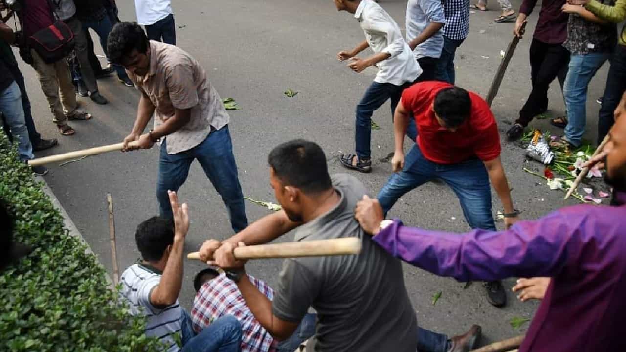 Bangladesh: 'আগে আয়না দেখুন...', আমেরিকাকে মুখের উপর জবাব হাসিনার Bangladesh: 'আগে আয়না দেখুন...', আমেরিকাকে মুখের উপর জবাব হাসিনার
