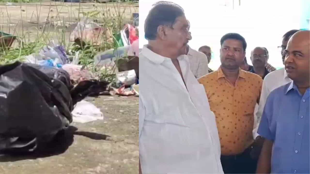 Bankura: 'হাসপাতালের এই অবস্থা কেন?', সুপারকে ধমক অরূপের Bankura: 'হাসপাতালের এই অবস্থা কেন?', সুপারকে ধমক অরূপের