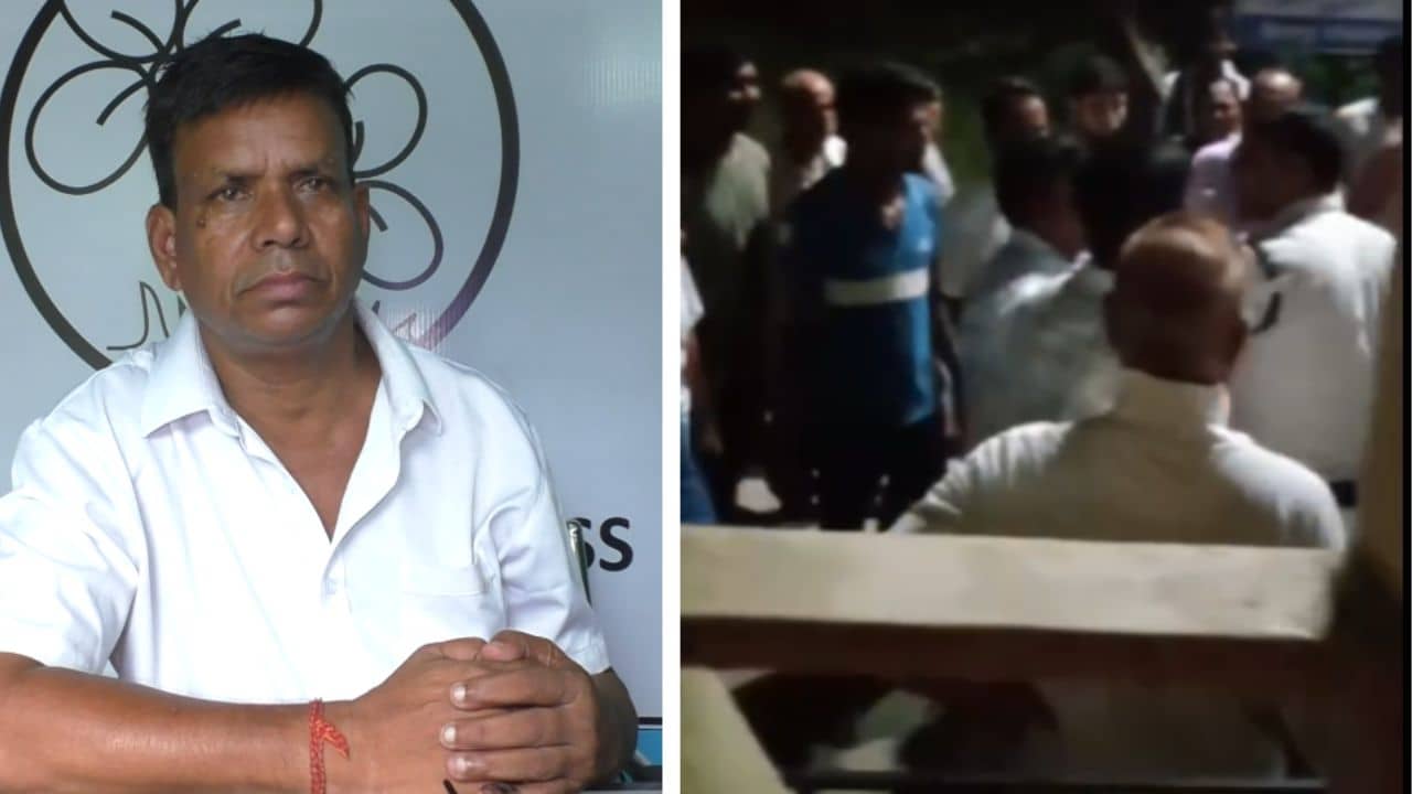 Barrackpore City Police: ভরা রাস্তায় পুলিশকে ফেলে পেটালেন TMC কাউন্সিলর, যুক্তি দিয়ে বললেন, ও আগে CPM করত পরে BJP...