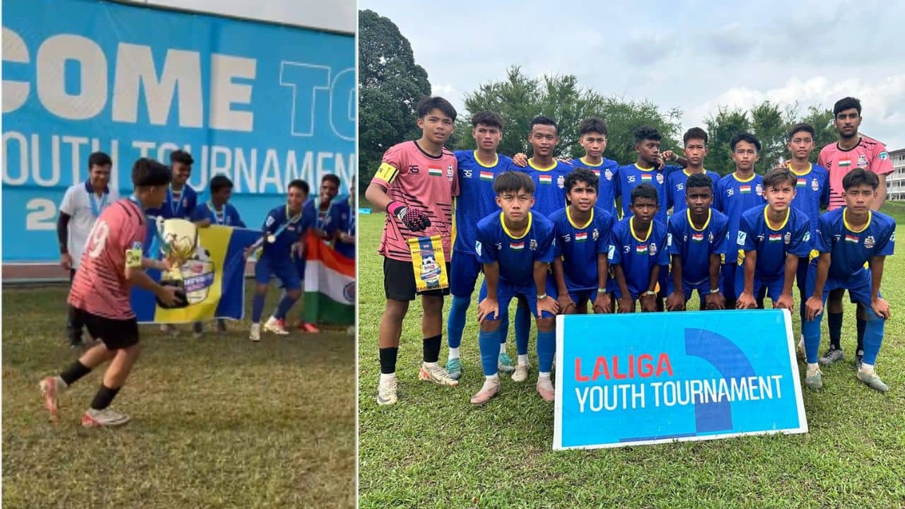 Bhawanipore FC: লা লিগা যুব টুর্নামেন্টে অপরাজিত চ্যাম্পিয়ন ভবানীপুর, রোহিতের মতো সেলিব্রেশন!