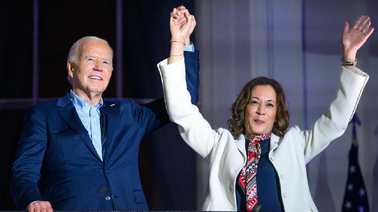 US Presidential election: ট্রাম্পের পুনরুত্থান রুখতে বাইডেনের থেকে বড় বাজি কমলা?