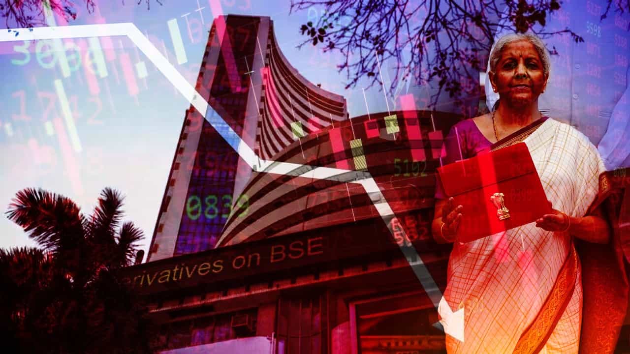 Stock Market Crash: অর্থমন্ত্রীর বাজেট পেশ শেষ হতেই ধস শেয়ার মার্কেটে Stock Market Crash: অর্থমন্ত্রীর বাজেট পেশ শেষ হতেই ধস শেয়ার মার্কেটে