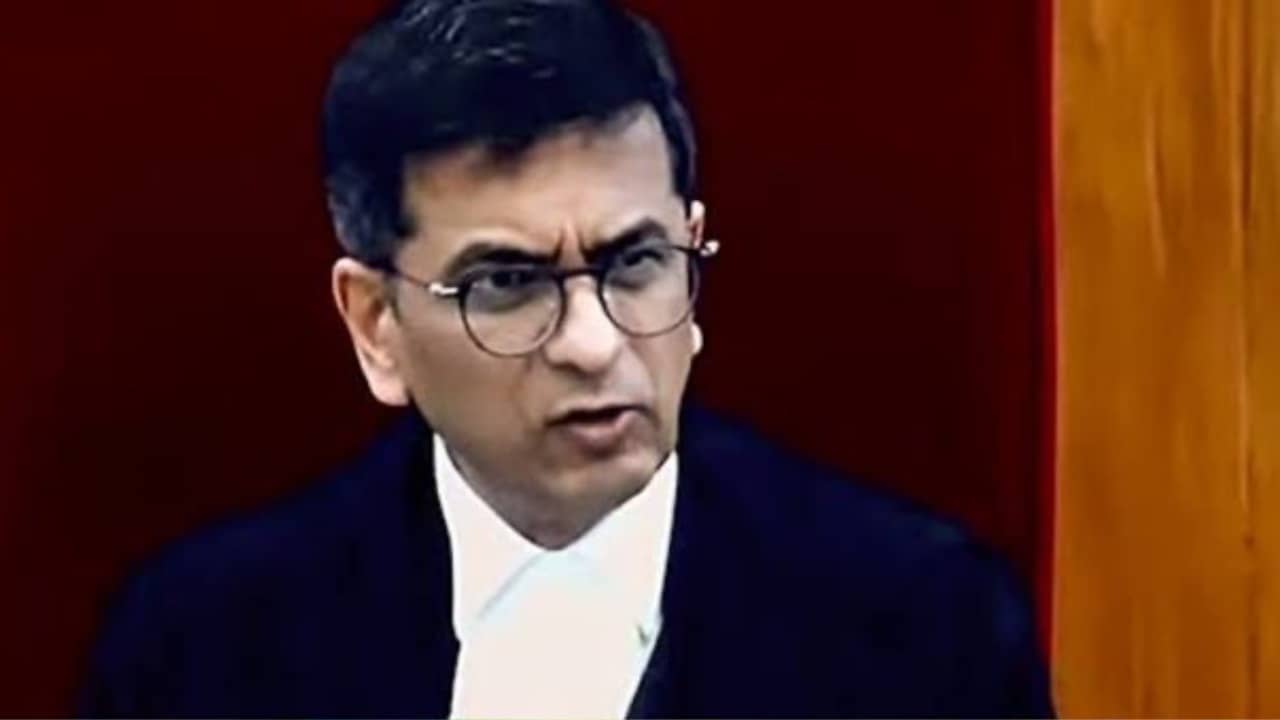 CJI Chandrachud: সিকিওরিটি ডেকে, ওঁকে বের করে দিন, রুদ্রমূর্তি প্রধান বিচারপতির