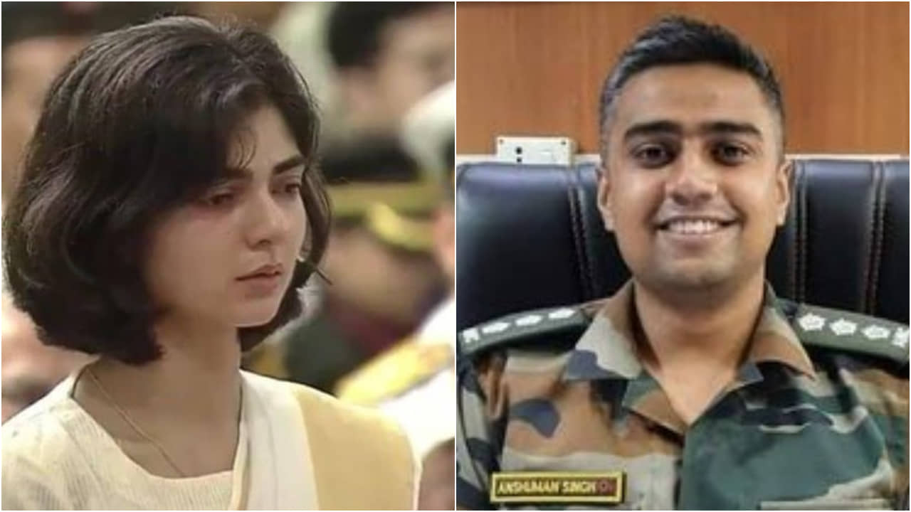 প্রথম দেখাতেই প্রেম, কিন্তু কাছে পাওয়া হল না, শহিদের স্ত্রীর দুঃখে কাঁদল গোটা ভারত