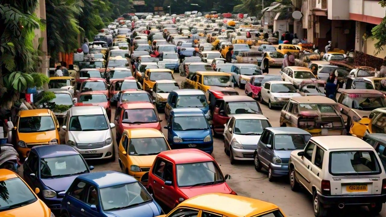 Car Parking in Kolkata: হিসাব নেই গাড়ির, এত টাকা যাচ্ছে কোথায়? শহরের পার্কিং লটগুলিতেও ‘ঘোটালা’?