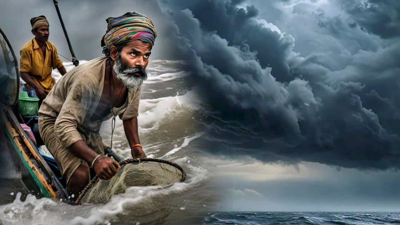 Weather Update: মৎস্যজীবীদের গভীর সমুদ্রে যাওয়ায় নিষেধাজ্ঞা, আচমকাই ভোল বদলে ফেলছে বাংলার আকাশ? Weather Update: মৎস্যজীবীদের গভীর সমুদ্রে যাওয়ায় নিষেধাজ্ঞা, আচমকাই ভোল বদলে ফেলছে বাংলার আকাশ?