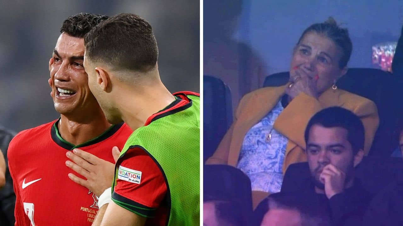 Cristiano Ronaldo: এটাই শেষ... মাঠে অঝোরে কাঁদলেন রোনাল্ডো, গ্যালারিতে চোখের জল বাধ মানল না মায়ের