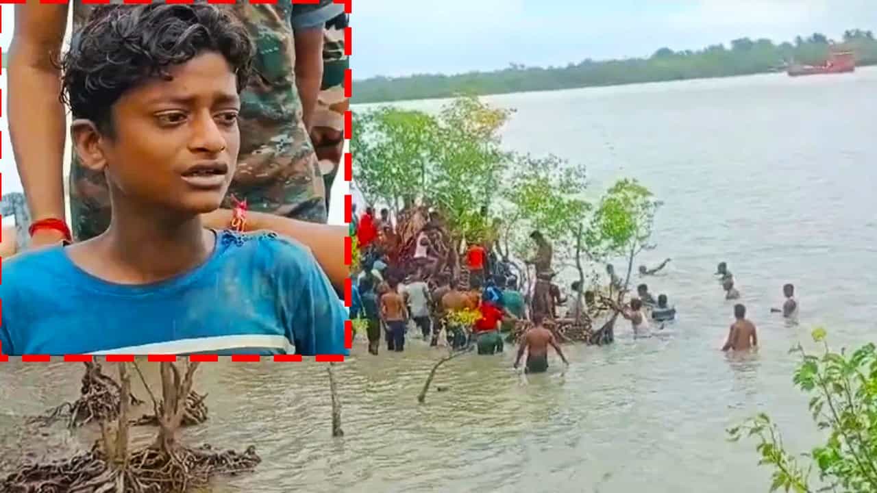 Pathar Pratima: 'আব্বা'র হাতের মাংস খুবলে নিচ্ছে, কুমিরের দাঁতের পাটি ফাঁক করে হাত ঢোকায় পাথরপ্রতিমার এই ছোট্ট ছেলে... শেষটা জানলে গায়ের লোম খাড়া হয়ে যাবে Pathar Pratima: 'আব্বা'র হাতের মাংস খুবলে নিচ্ছে, কুমিরের দাঁতের পাটি ফাঁক করে হাত ঢোকায় পাথরপ্রতিমার এই ছোট্ট ছেলে... শেষটা জানলে গায়ের লোম খাড়া হয়ে যাবে