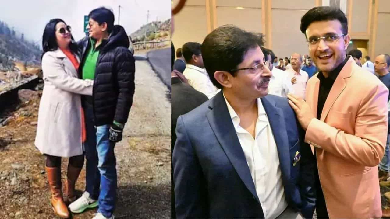 Snehasish Ganguly: গাঙ্গুলি বাড়িতে নতুন বউ, দ্বিতীয় বিয়ে করছেন সৌরভের দাদা স্নেহাশিস Snehasish Ganguly: গাঙ্গুলি বাড়িতে নতুন বউ, দ্বিতীয় বিয়ে করছেন সৌরভের দাদা স্নেহাশিস
