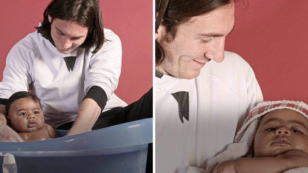 Fact Check: লিওনেল মেসির কোলে সত্যিই কি স্পেনের ওয়ান্ডার বয় লামিনে ইয়ামাল?